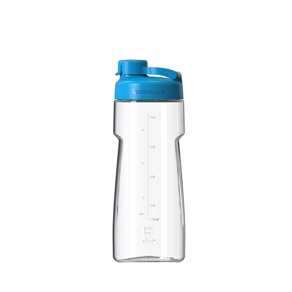 Bình Nước Nhựa Active Sports Bottle 550ml - Màu Xanh - LocknLock - ABF723BLU, , large image number 0